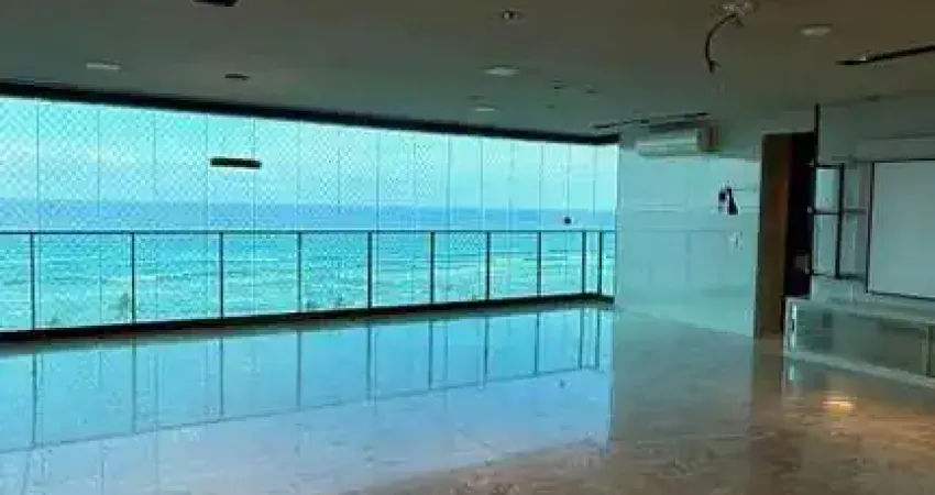 Apartamento alto padrão a venda 4 suites vista mar em salvador