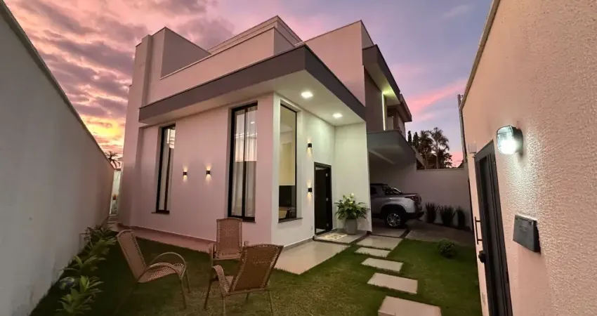Casa com 3 quartos à venda na Rua Alexandrina de Castro Cunha, Jardim Colina, Uberlândia