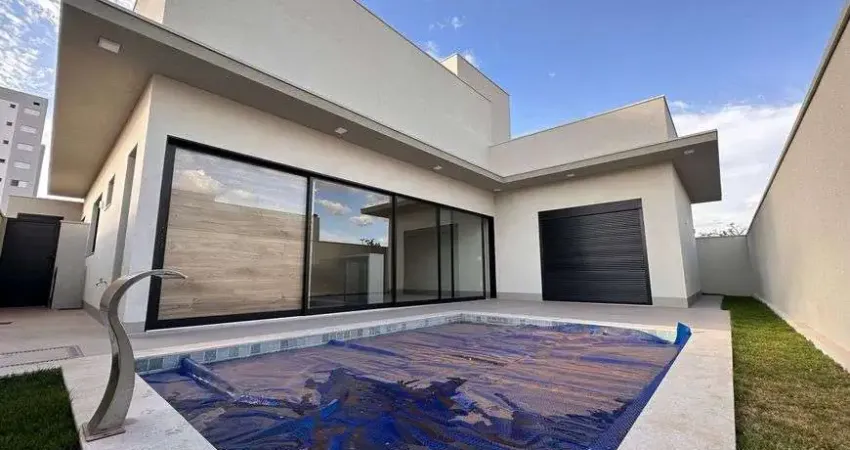Casa de condomínio térrea para venda com 240 metros quadrados com 3 quartos
