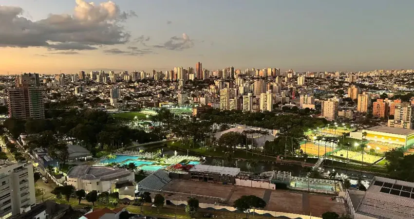 Apartamento 2 quartos - Cidade Jardim - frente para o Praia Clube - sol nascente