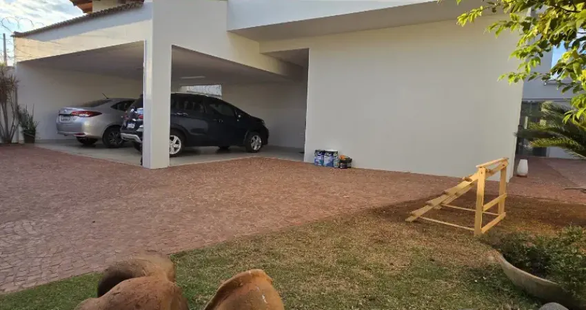 Lindo sobrado com 3 suítes + 2 escritórios + piscina - morada da colina