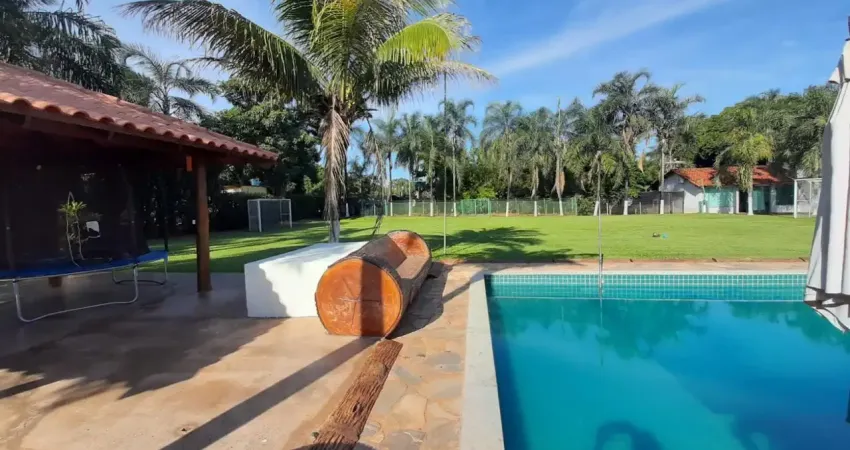 More com luxo, exclusividade e segurança em uma chácara em uberlândia