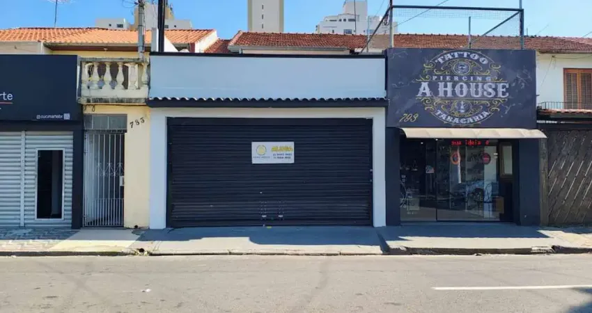 Casa Comercial para Locação em São Paulo, Brooklin, 1 dormitório, 2 banheiros