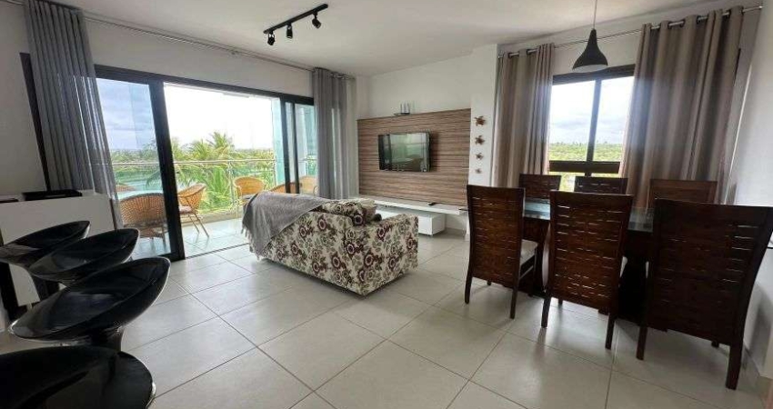 Apartamento mobiliado com 3/4,  para locação – perto da praia, com lazer completo!  No Iberostar