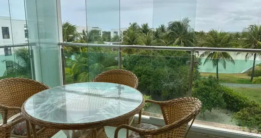 Apartamento 3/4  para Locação  Anual no Ibero Praia do Forte - 3 Quartos, 2 Banheiros, Infraestrutura Completa