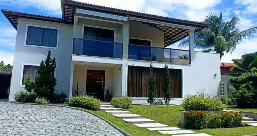 Casa de condomínio a venda em Villas do Atlântico / Lauro de Freitas com 253 m² 4 quartos