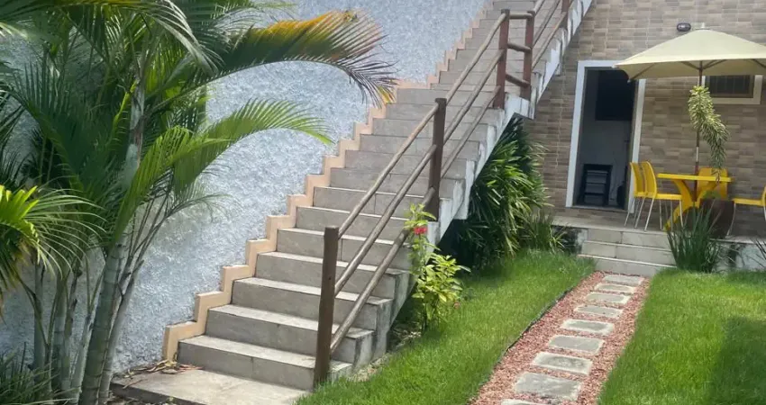 Casa charmosa na Ilha de Bom Jesus dos Passos – Conforto, natureza e tranquilidade
