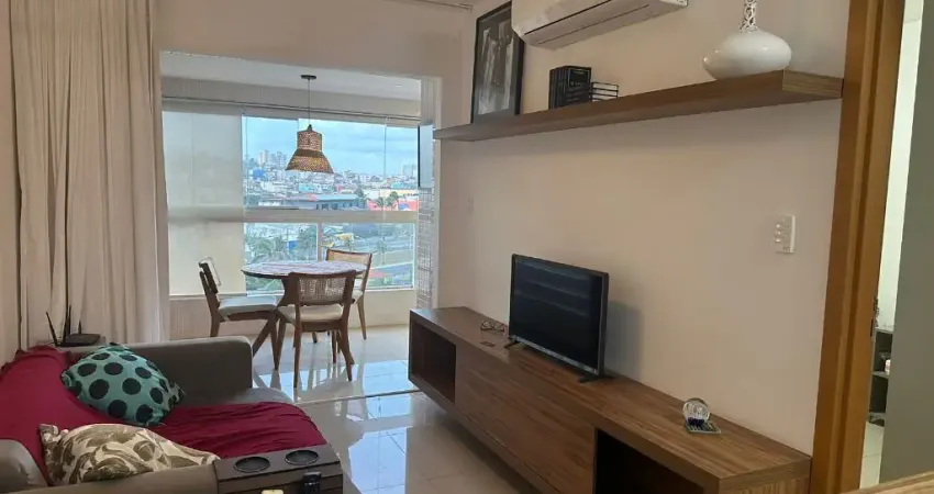 Locação 2/4 Mobiliado, decorado e com infraestrutura de lazer – vista mar!