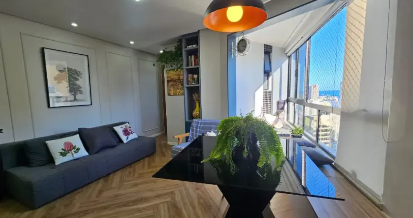 Apartamento à venda – Barra, Salvador (Av. Princesa Isabel) | Porteira fechada | 41m² | R$ 930.000