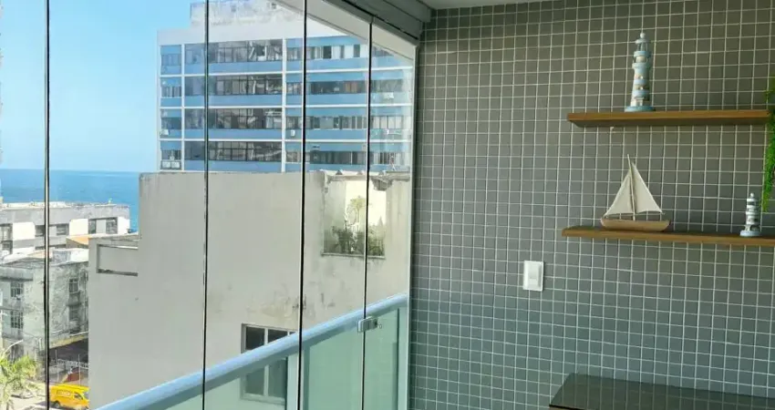 Apartamento com 1 quarto à venda na Avenida Almirante Marques de Leão, 223, Barra, Salvador