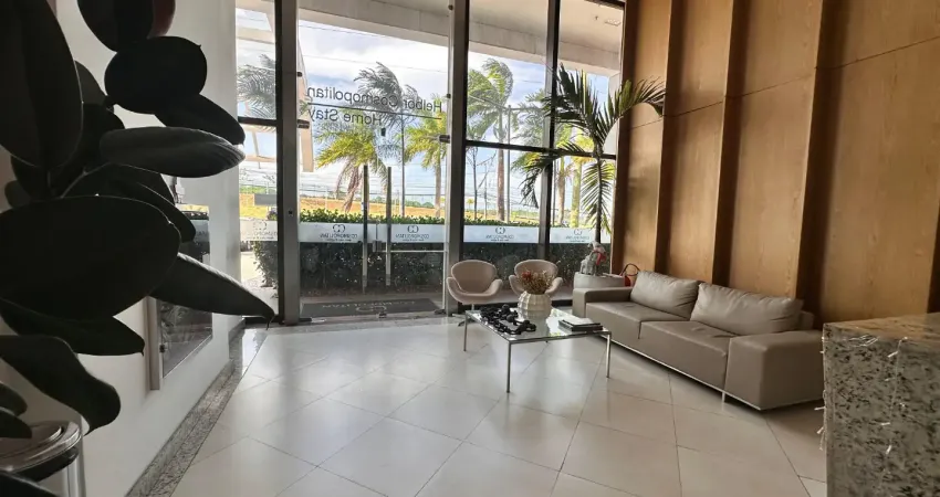 Apartamento 1/4 | 47,64m² | nascente | vista verde | porteira fechada