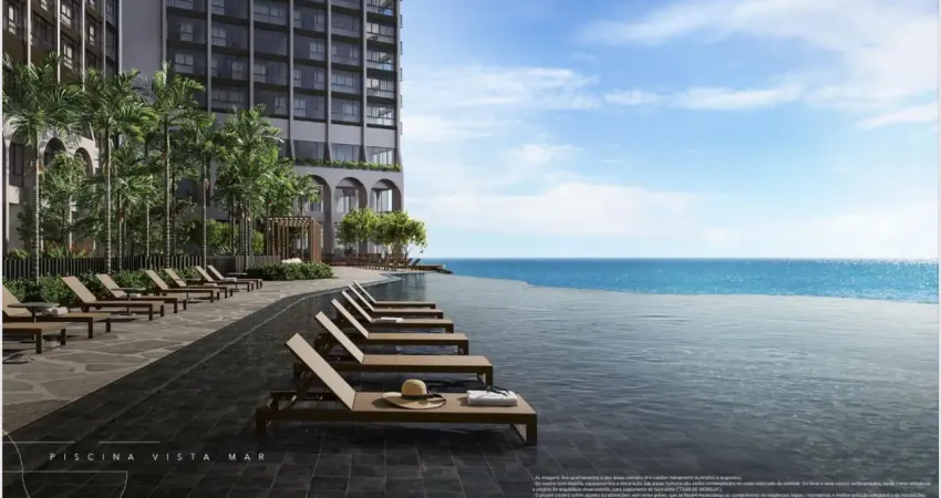 Infinity ondina – 2 unidades frente mar | 35m² | repasse com valor abaixo da tabela da construtora