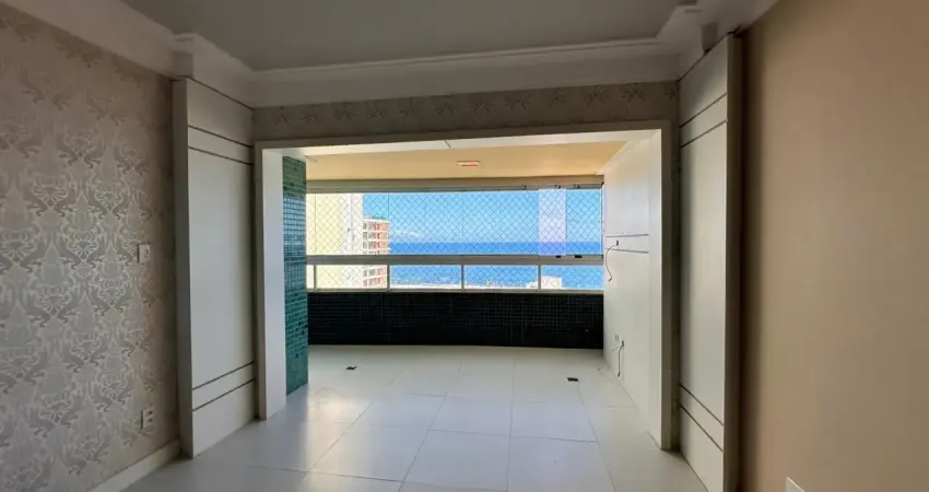 Apartamento decorado, com vista mar e armários planejados no Ed. Jardim de Alah| Costa Azul