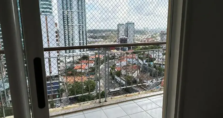 Apartamento 1/4 | Nascente | Andar Alto | Vaga Coberta - Infraestrutura completa