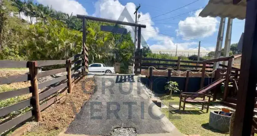 Casa para venda em balneário piçarras, lagoa, 1 dormitório, 1 banheiro, 1 vaga
