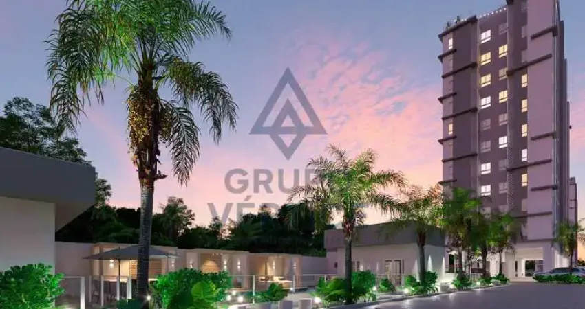 Apartamento para venda em itajaí, cordeiros, 2 dormitórios, 1 suíte, 1 banheiro, 1 vaga