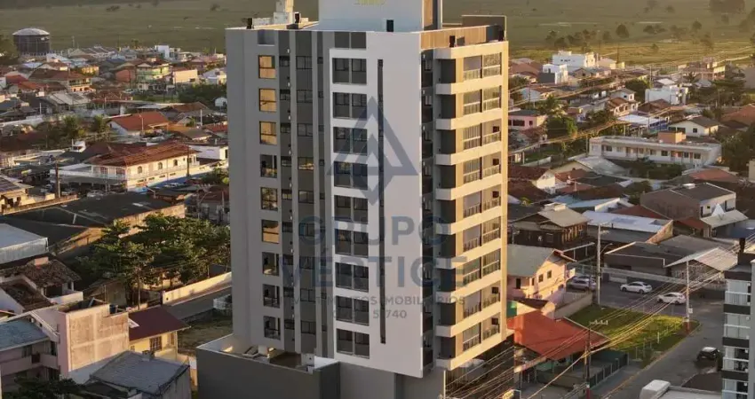 Apartamento para venda em navegantes, gravatá, 2 dormitórios, 2 suítes, 1 banheiro, 1 vaga