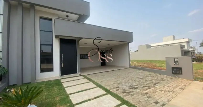 Casa em condomínio fechado com 3 quartos à venda no Taquaral, Piracicaba 