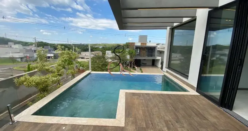 Casa em condomínio fechado com 3 quartos à venda no Loteamento Residencial e Comercial Villa D'Aquila, Piracicaba 