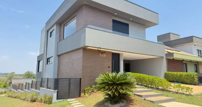 Casa em condomínio fechado com 3 quartos à venda no Loteamento Residencial e Comercial Villa D'Aquila, Piracicaba