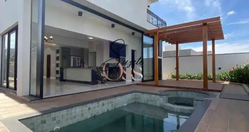 Casa em condomínio fechado com 3 quartos à venda no Loteamento Residencial e Comercial Villa D'Aquila, Piracicaba 