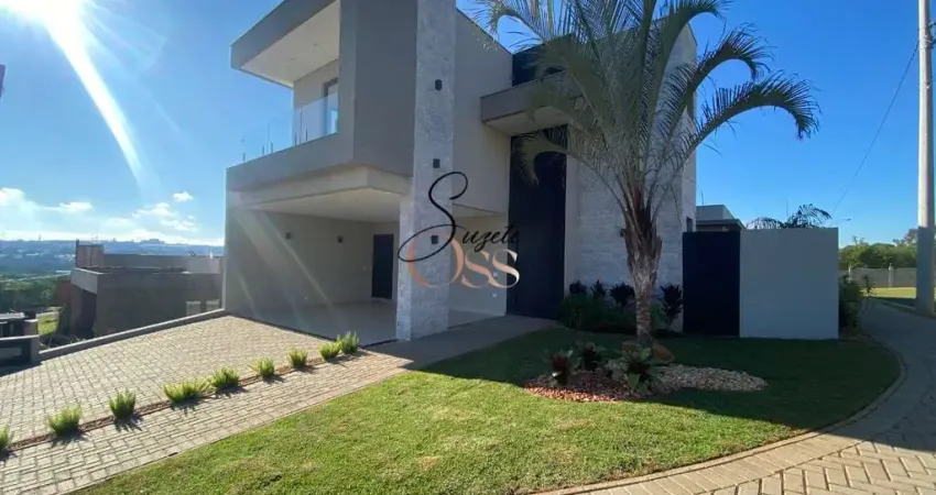 Casa em condomínio fechado com 4 quartos à venda no Ondas, Piracicaba