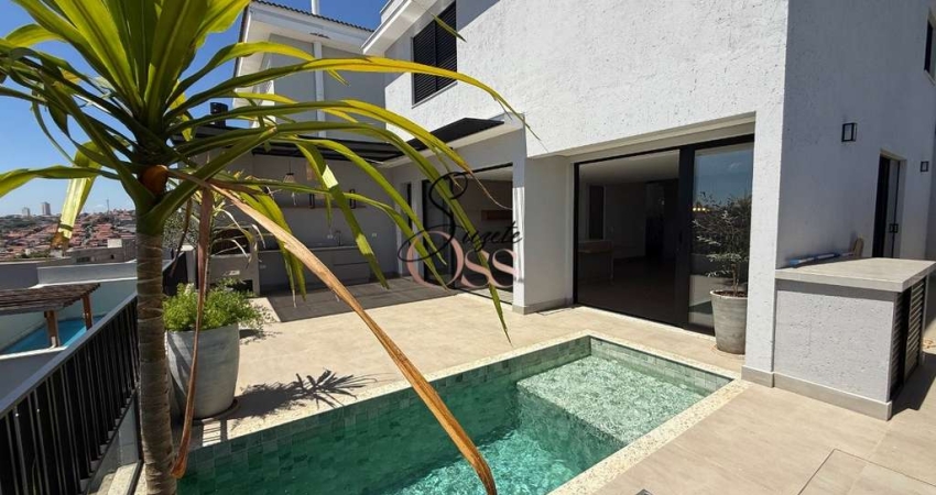 Casa em condomínio fechado com 3 quartos à venda no Loteamento Ipanema, Piracicaba 