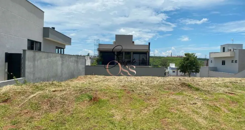 Terreno em condomínio fechado à venda no Santa Rosa, Piracicaba 