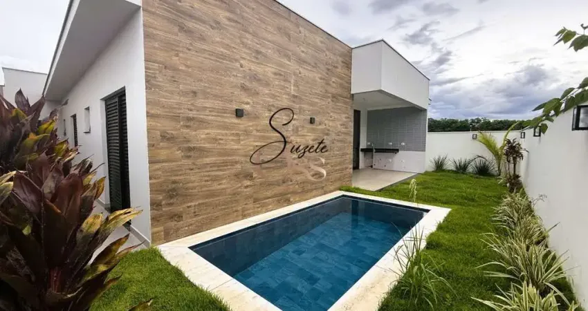 Casa em condomínio fechado com 3 quartos à venda no Loteamento Residencial e Comercial Villa D'Aquila, Piracicaba 