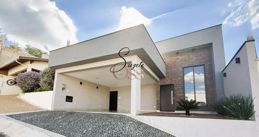 Casa em condomínio fechado com 3 quartos à venda no Ondas, Piracicaba 