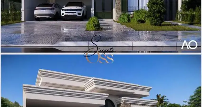 Casa em condomínio fechado com 3 quartos à venda no Loteamento Residencial e Comercial Villa D'Aquila, Piracicaba 