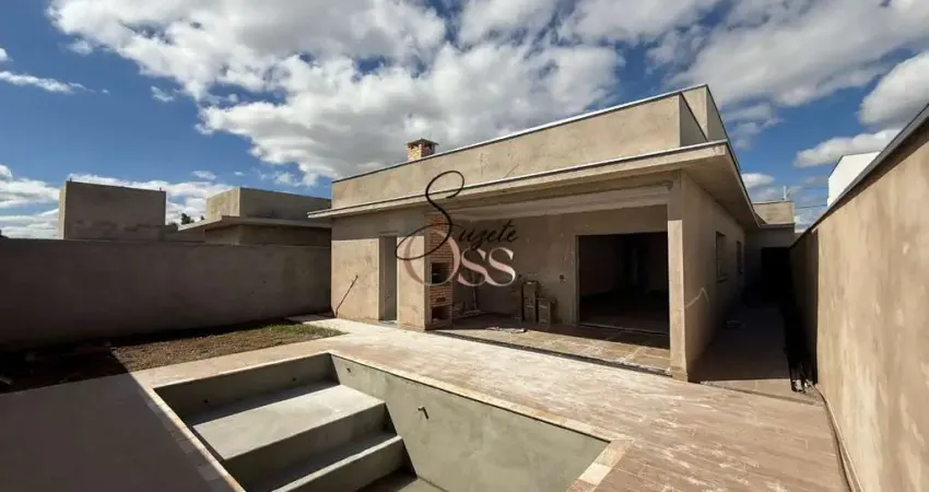 Casa em condomínio fechado com 3 quartos à venda no Campestre, Piracicaba 