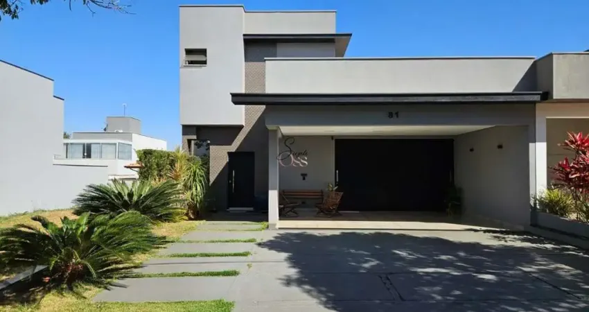 Casa em condomínio fechado com 3 quartos à venda no Taquaral, Piracicaba 