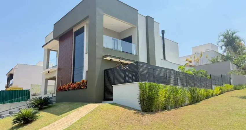 Casa em condomínio fechado com 4 quartos à venda no Loteamento Residencial e Comercial Villa D'Aquila, Piracicaba