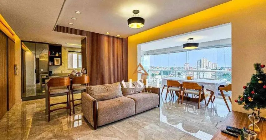 Apartamento com 3 dormitórios à venda, 105 m² por R$ 1.300.000,00 - Vila Formosa - São Paulo/SP