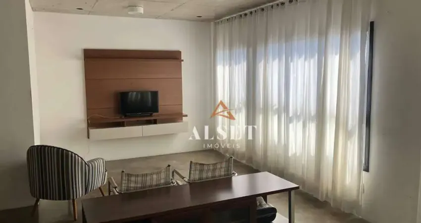 Studio com 1 dormitório, 70 m² - venda por r$ 780.000,00 ou aluguel por r$ 5.449,00/mês - vila regente feijó - são paulo/sp