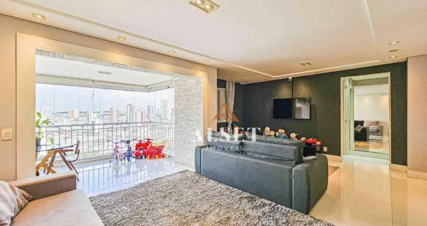 Apartamento com 3 dormitórios e varanda gourmet na vila carrão