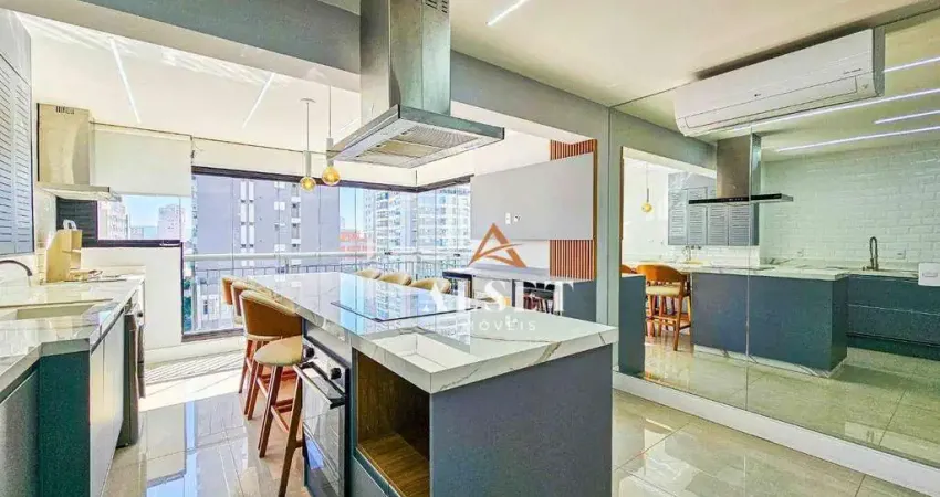 Apartamento com 2 dormitórios à venda, 65 m² por r$ 960.000,00 - vila zilda - são paulo/sp