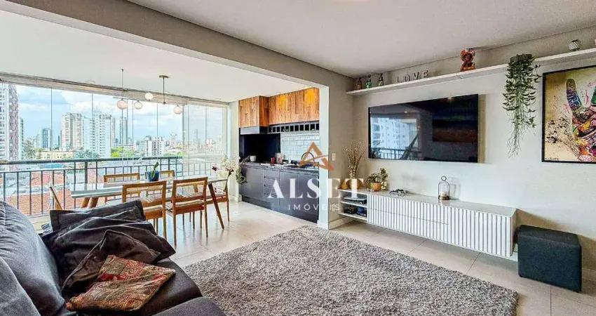 Apartamento com 3 quartos à venda na Rua Marquês de Valença, 52, Mooca, São Paulo