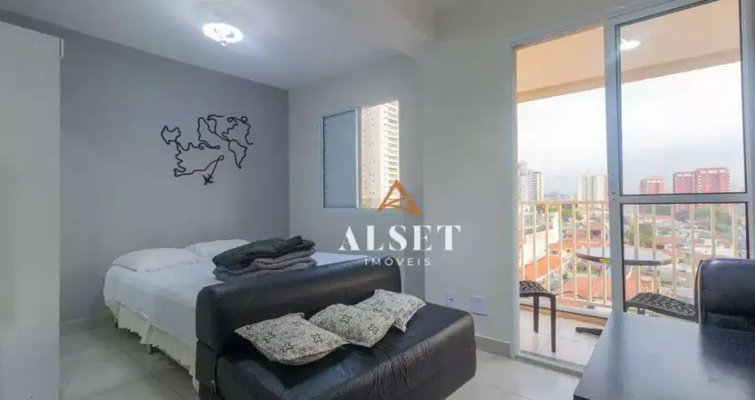 Studio com 1 dormitório, 27 m² - venda por r$ 290.000,00 ou aluguel por r$ 2.120,00/mês - vila carrão - são paulo/sp