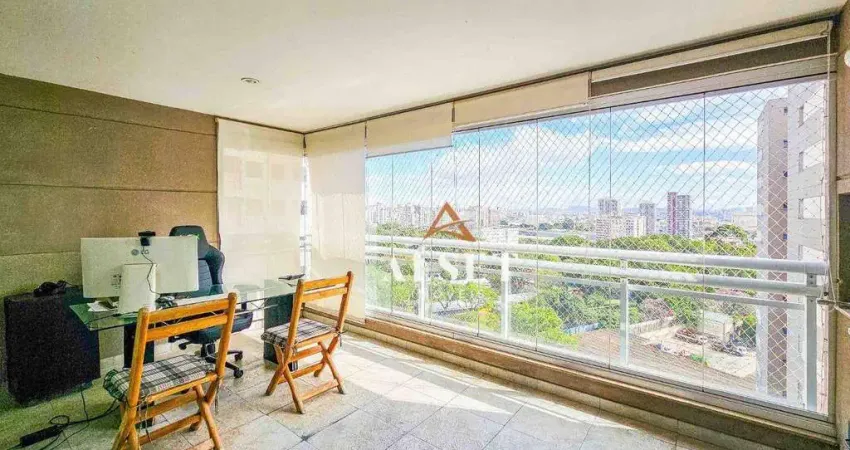 Apartamento com 3 dormitórios à venda, 126 m² por r$ 1.590.000,00 - mooca - são paulo/sp