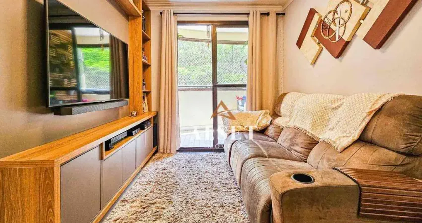 Apartamento com 3 dormitórios à venda, 73 m² por r$ 680.000,00 - tatuapé - são paulo/sp