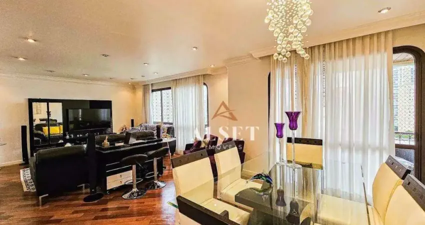 Apartamento com 4 dormitórios à venda, 149 m² por r$ 1.200.000,00 - tatuapé - são paulo/sp