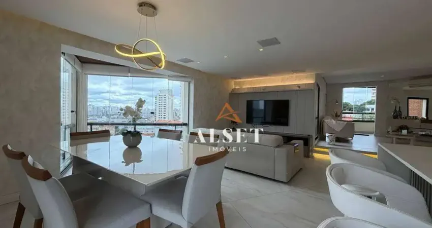 Apartamento com 3 dormitórios, 156 m² - venda por R$ 1.450.000,00 ou aluguel por R$ 11.815,00/mês - Parque da Mooca - São Paulo/SP