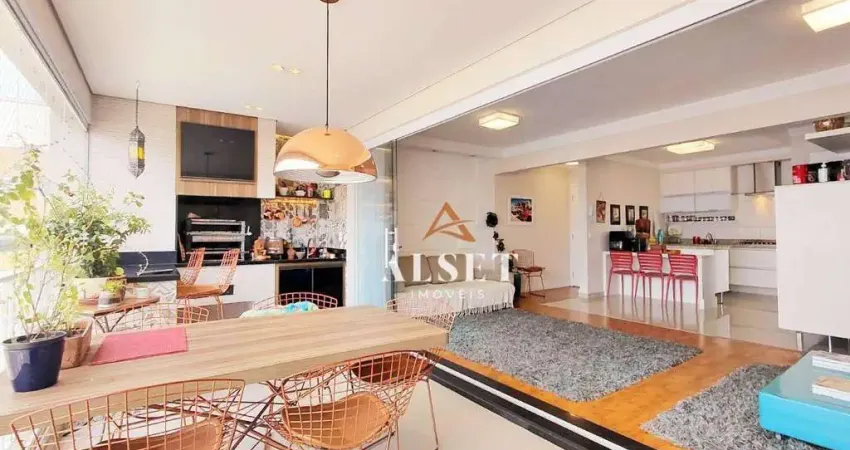 Apartamento com 3 quartos à venda na Rua Templários, 335, Jardim Anália Franco, São Paulo