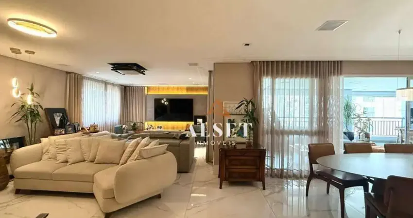 Belíssimo apartamento com 4 dormitórios e varanda gourmet no Tatuapé