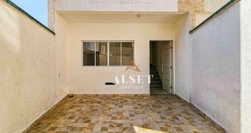 Sobrado com 2 dormitórios, 72 m² - venda por R$ 450.000,00 ou aluguel por R$ 2.590,00/mês - Vila Formosa - São Paulo/SP