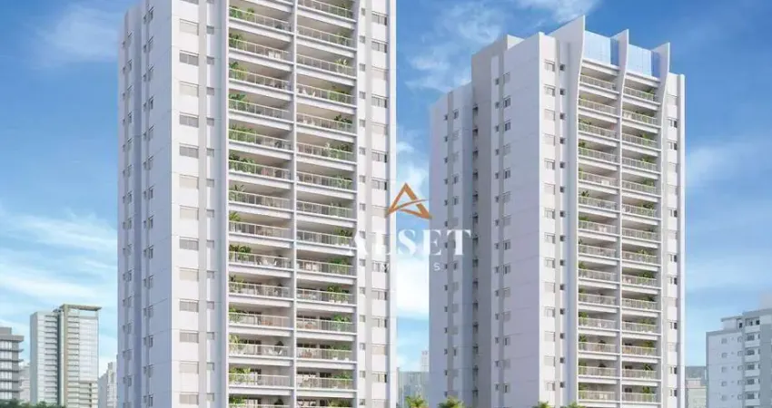 Apartamento com 3 dormitórios à venda, 140 m² por R$ 2.660.000,00 - Vila Gomes Cardim - São Paulo/SP