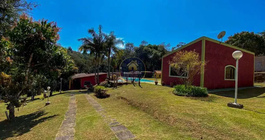 Chácara em condomínio com 4 quartos, porta do sol, mairinque - r$ 980 mil, cod: ch0308