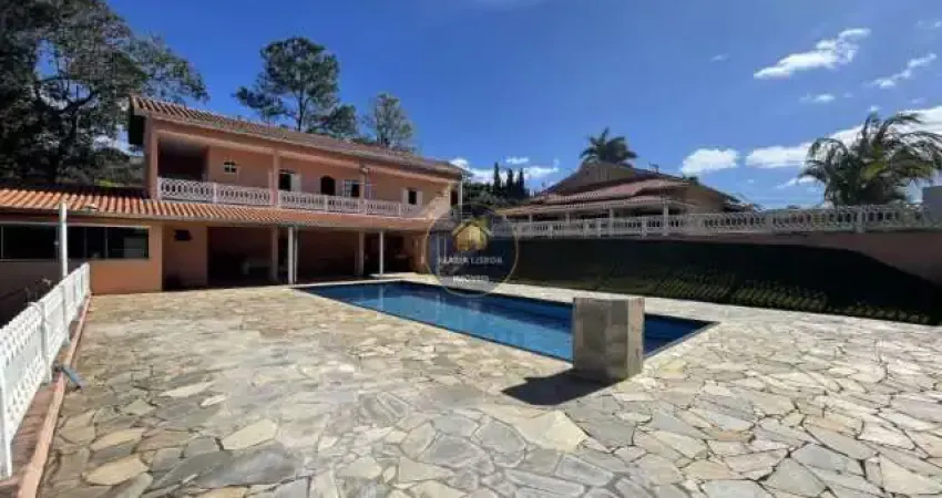 Chácara em condomínio com 4 quartos, porta do sol, mairinque - r$ 2.1 mi, cod: ch0334